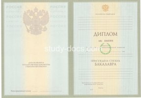 Диплом бакалавра 2004-2009 в Новом Уренгое
