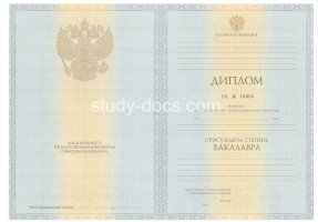 Диплом бакалавра 2010-2013 в Новом Уренгое